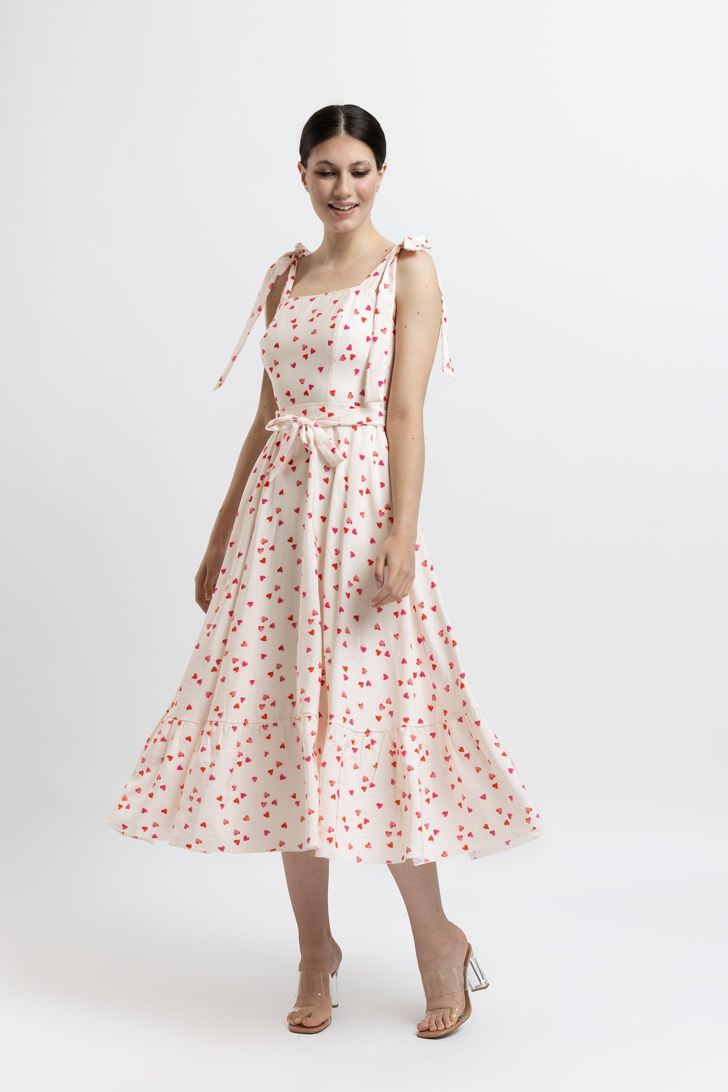 Rochie din Bumbac Satinat - Sissel