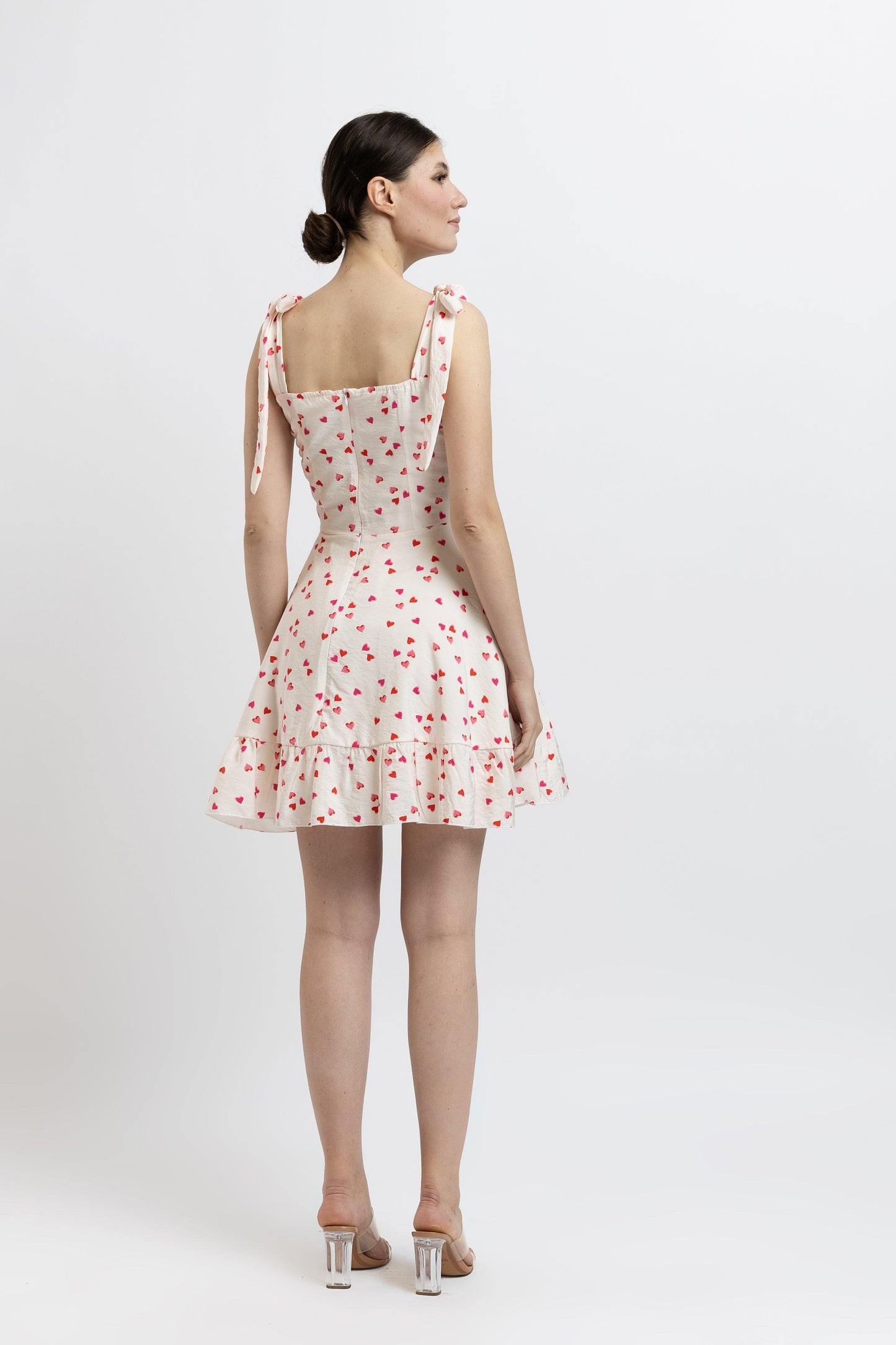 Rochie Scurta din Bumbac Satinat - Sissel