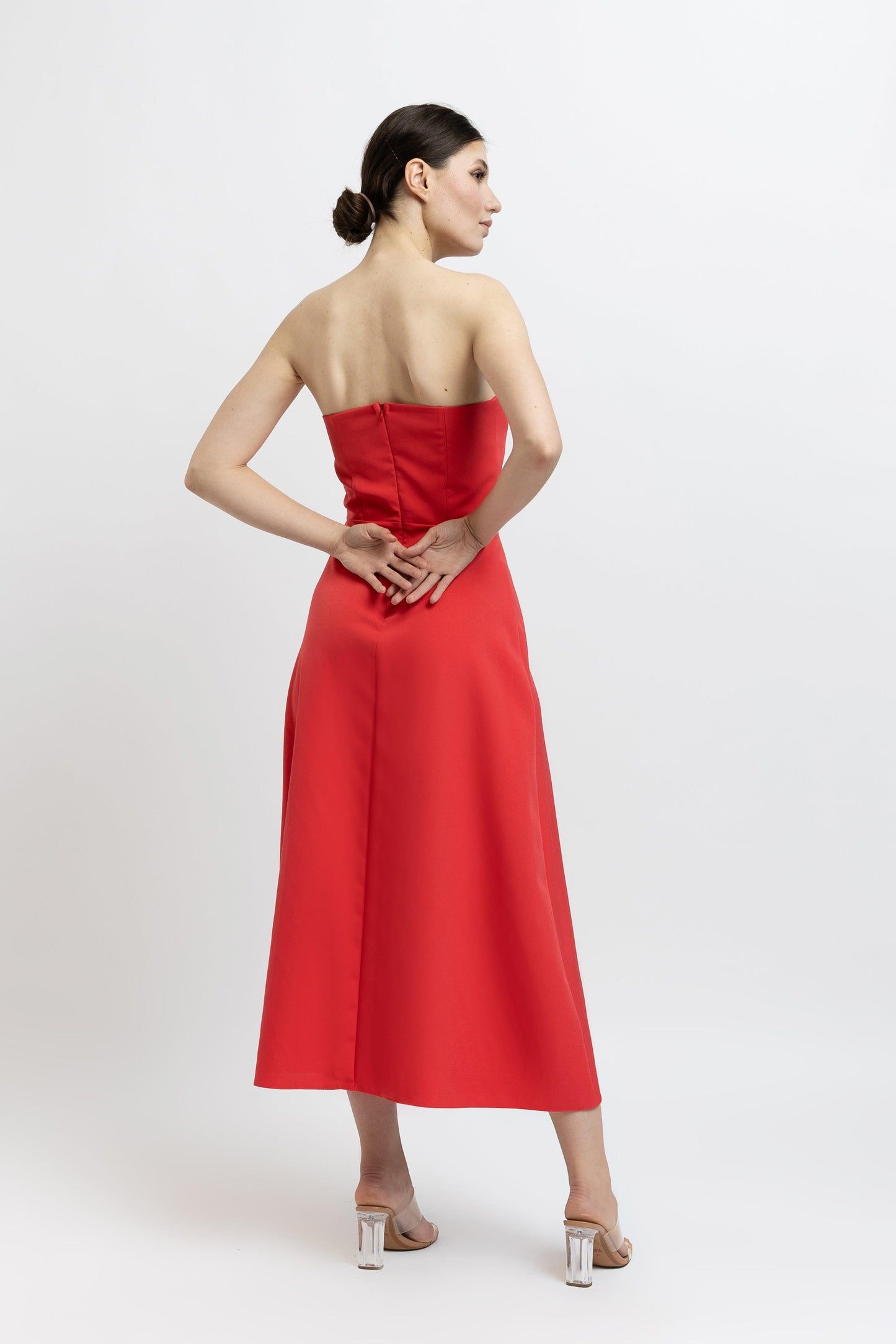 Rochie Strapless - Sissel