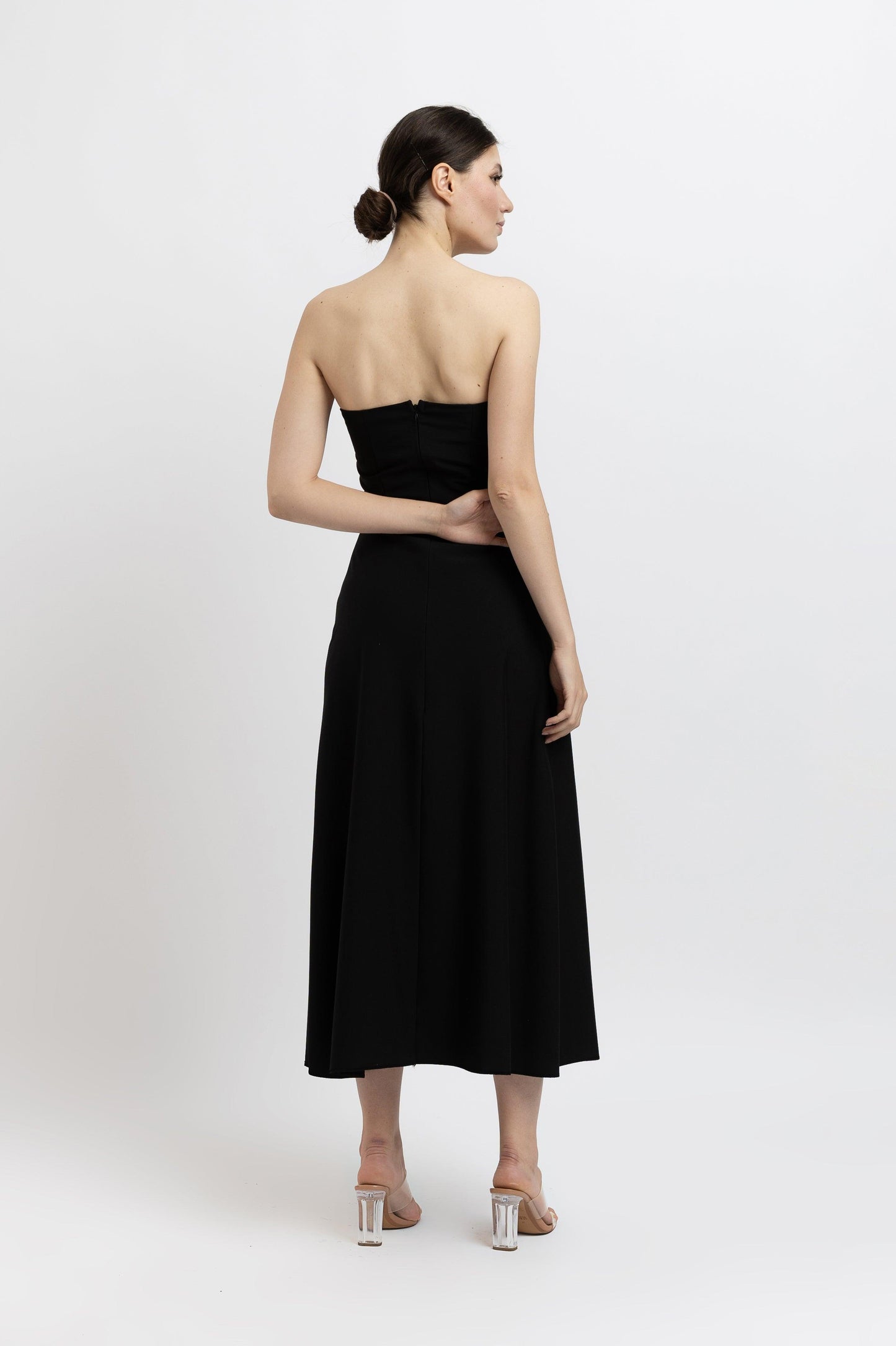 Rochie Strapless - Sissel