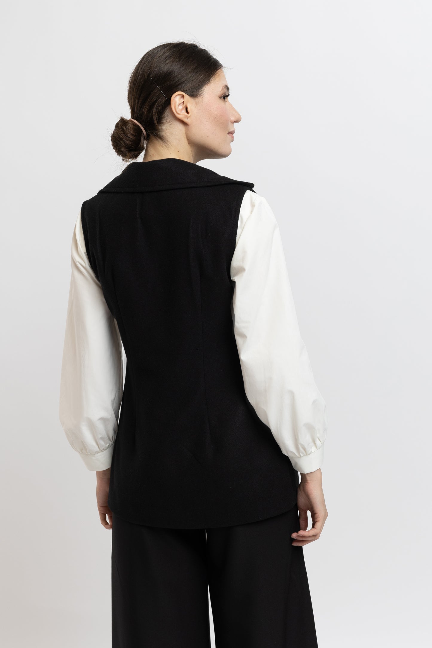 Vestă din Stofă - Sissel