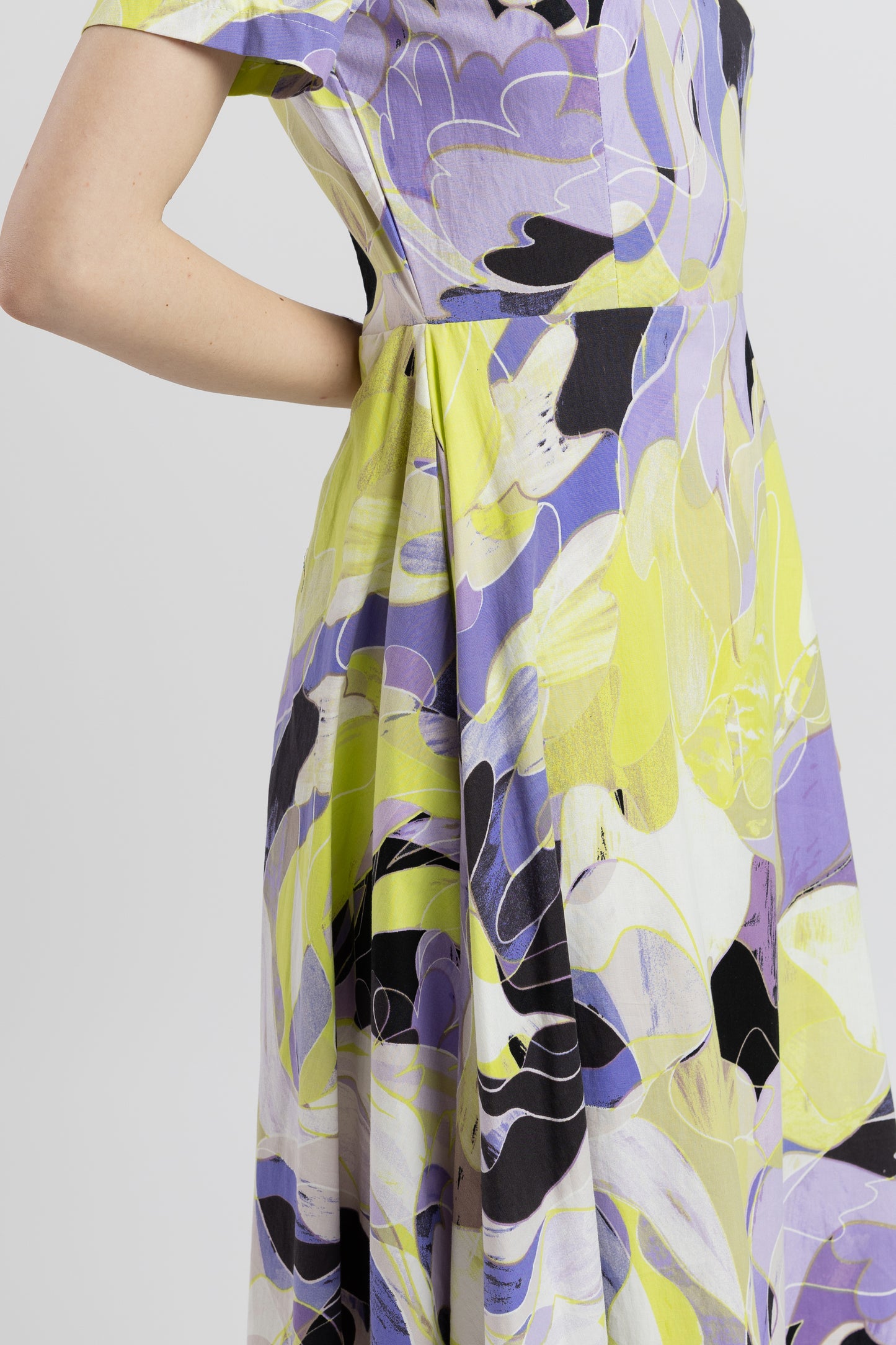 Rochie Cu Imprimeu Fluid Summer Bloom