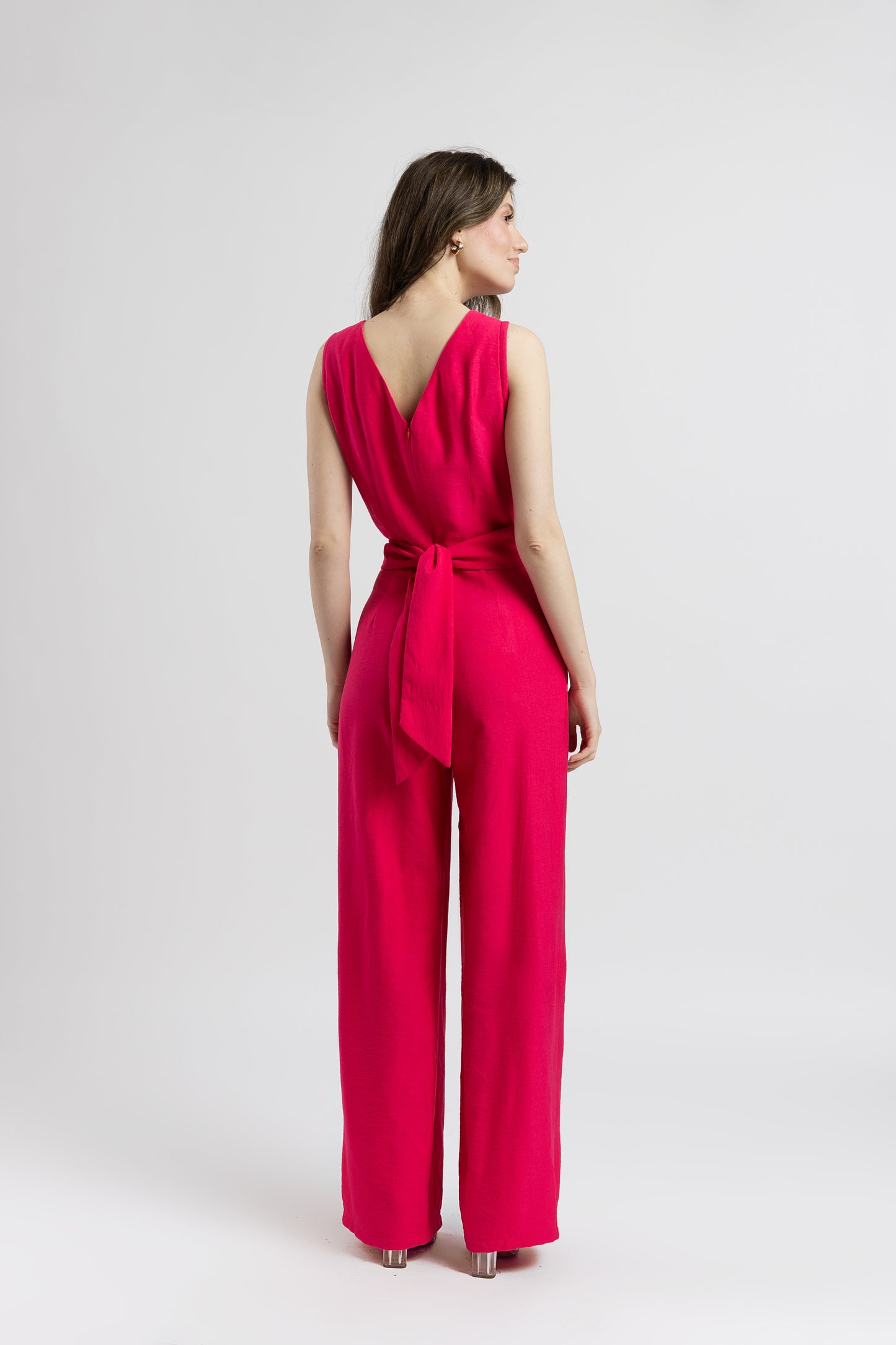 Salopetă Din Vâscoză Effortless Grace