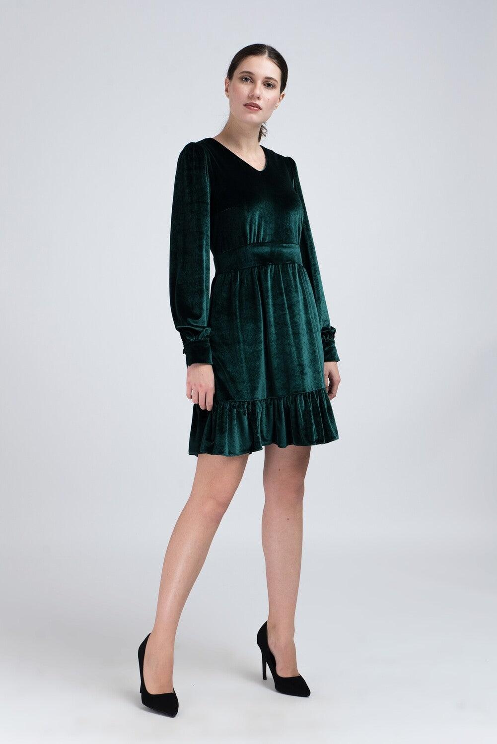 Rochie din Catifea - Sissel