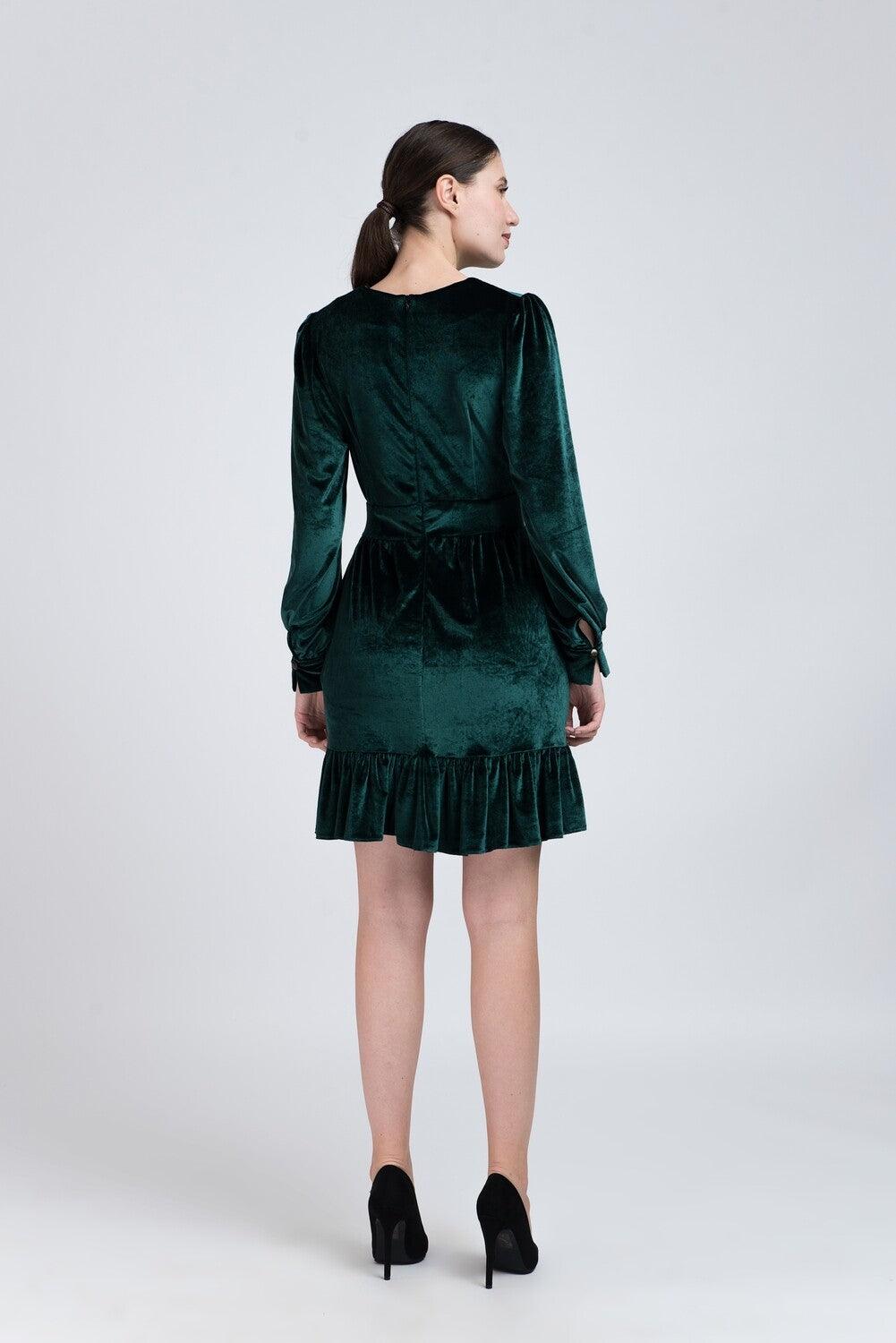 Rochie din Catifea - Sissel