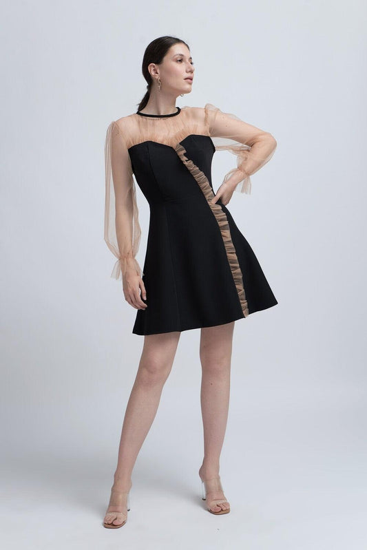 Rochie din Barbie cu Tulle - Sissel