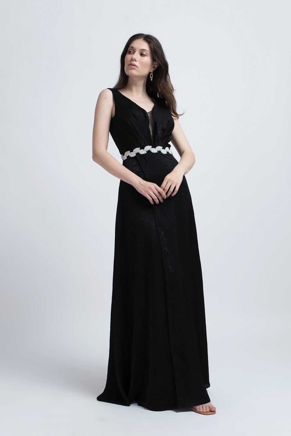 Rochie Elegantă din Piersică - Sissel