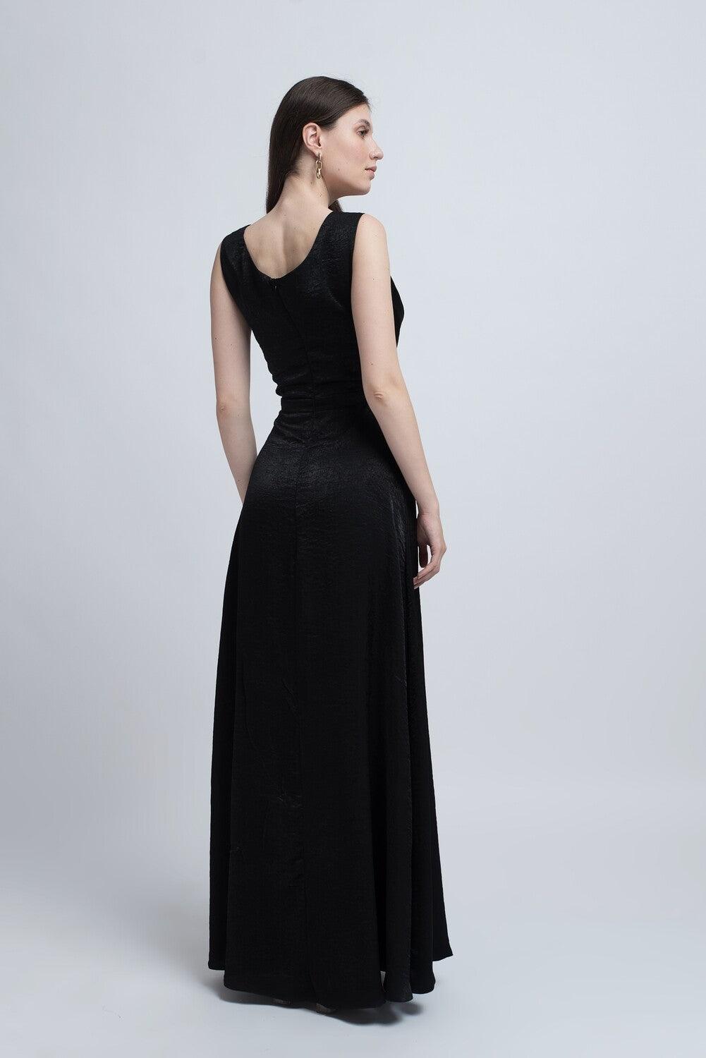 Rochie Elegantă din Piersică - Sissel