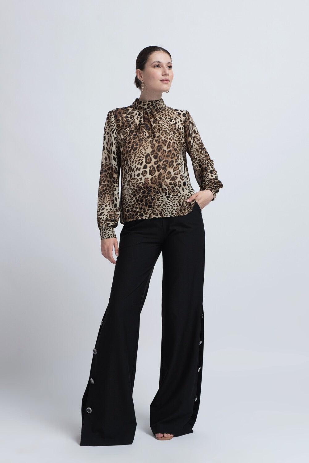 Bluză Animal Print - Sissel