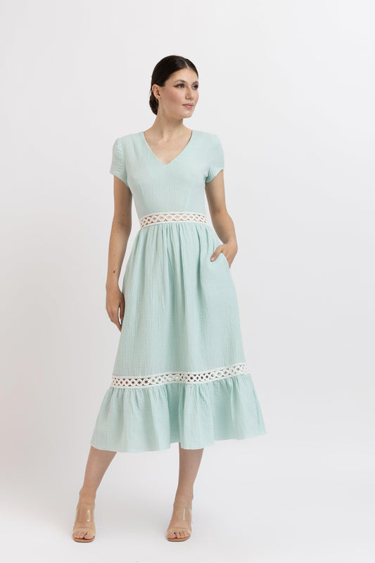 Rochie din Muselina - Sissel