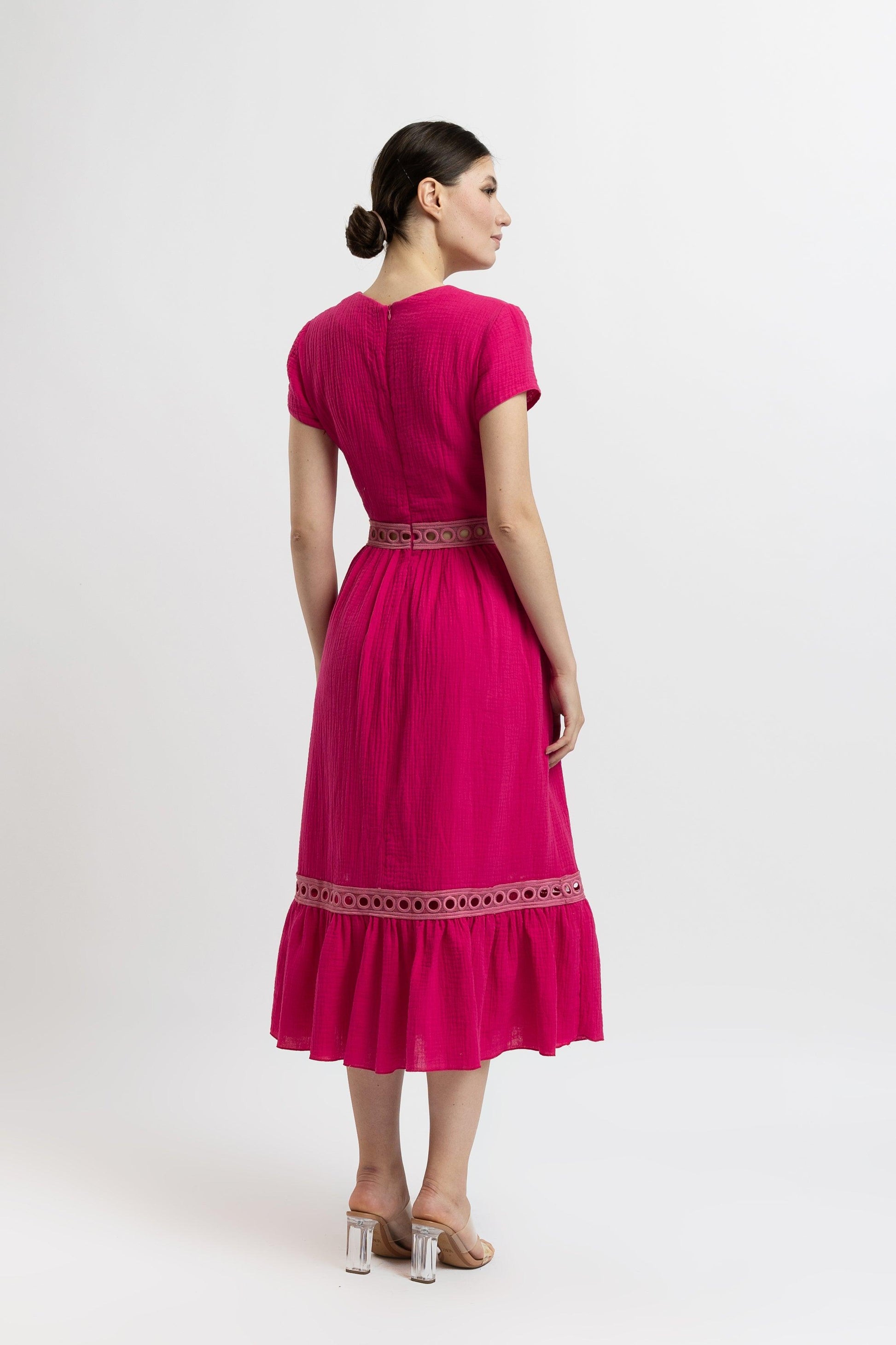 Rochie din Muselina - Sissel