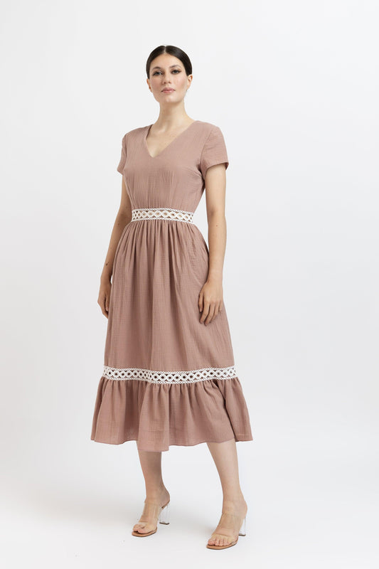 Rochie din Muselina - Sissel