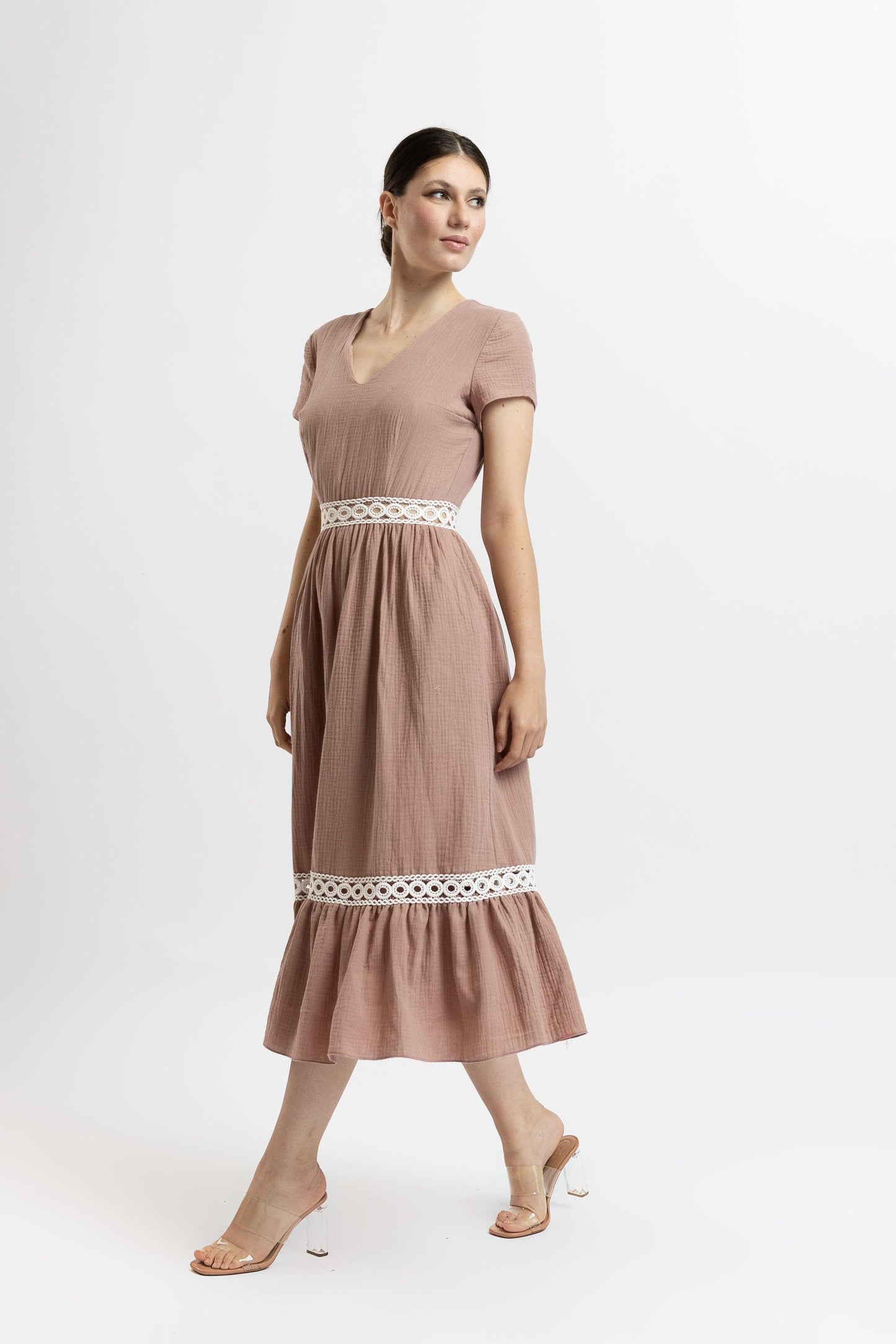 Rochie din Muselina - Sissel