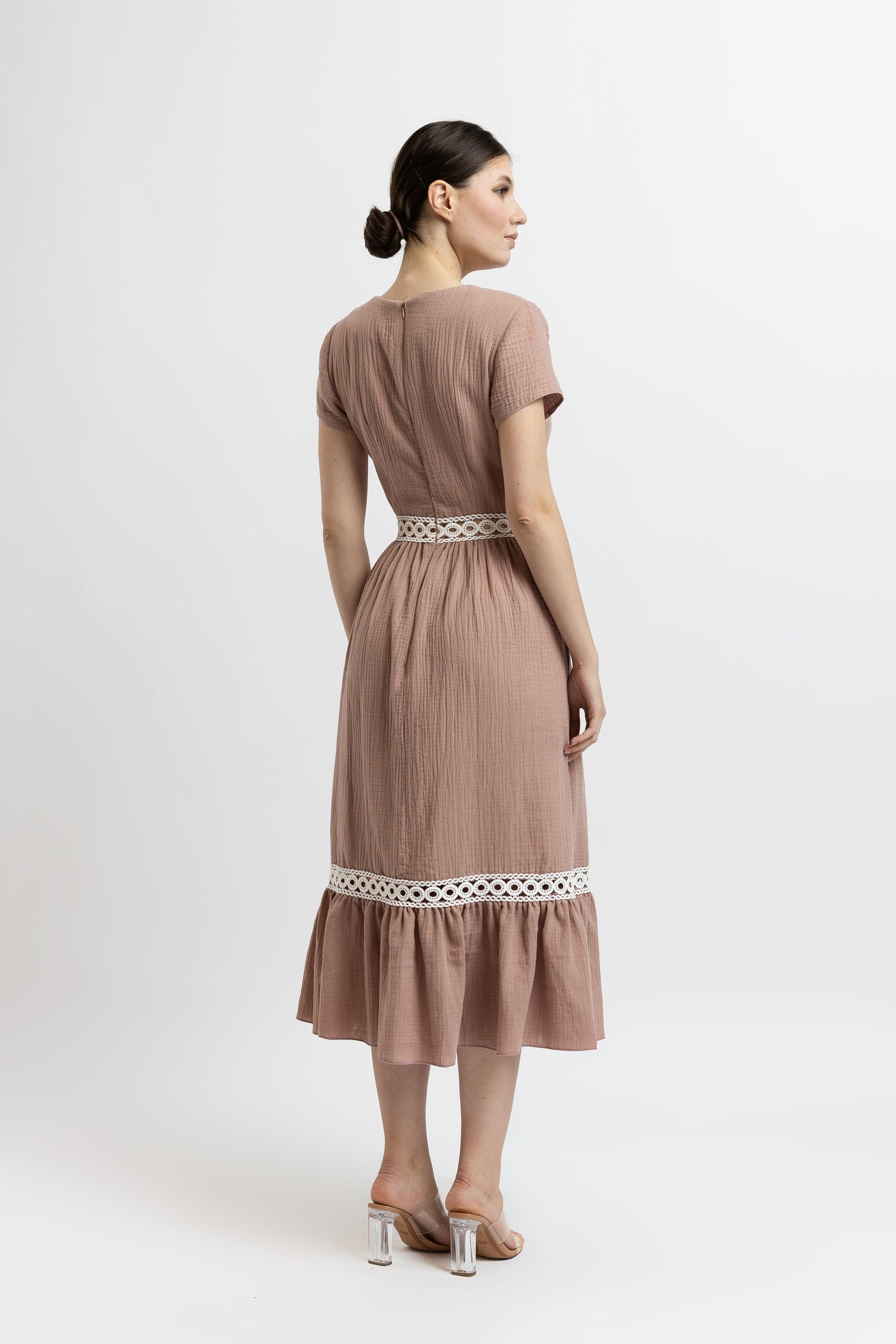 Rochie din Muselina - Sissel