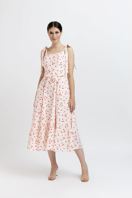 Rochie din Bumbac Satinat - Sissel