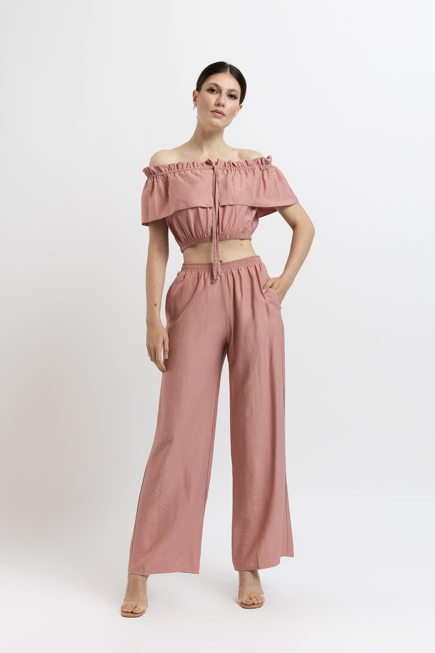 Set Top + Pantaloni - Sissel