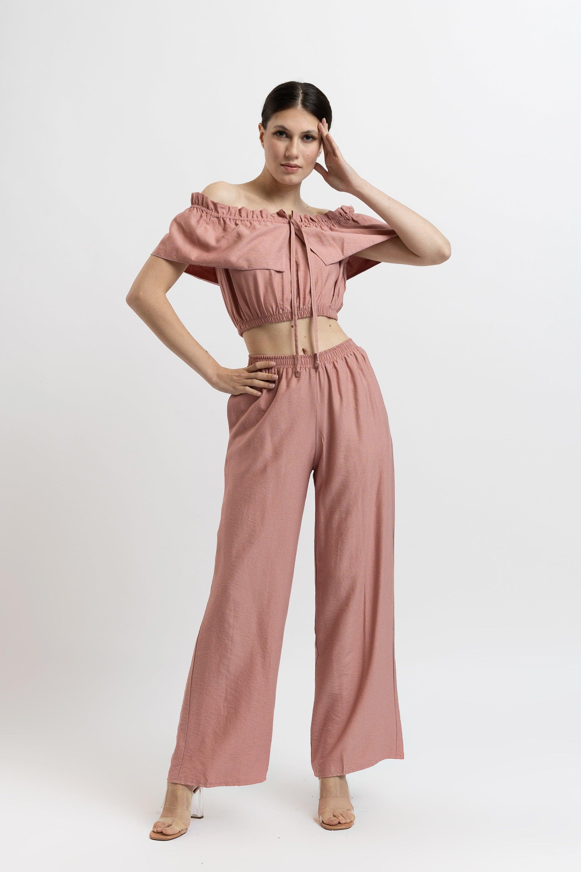 Set Top + Pantaloni - Sissel