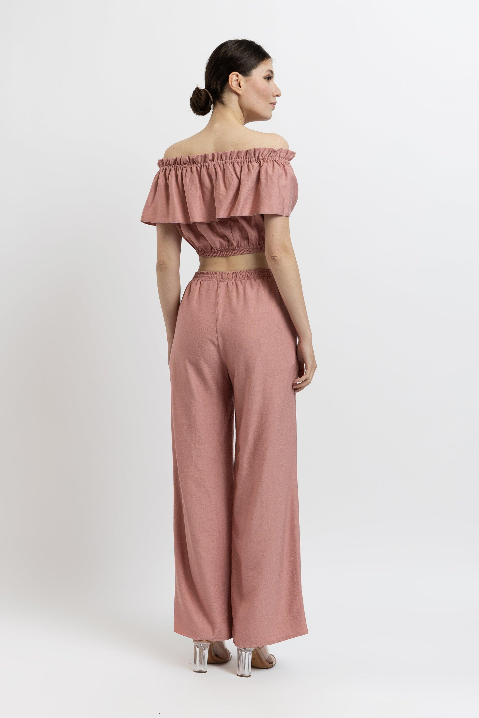 Set Top + Pantaloni - Sissel