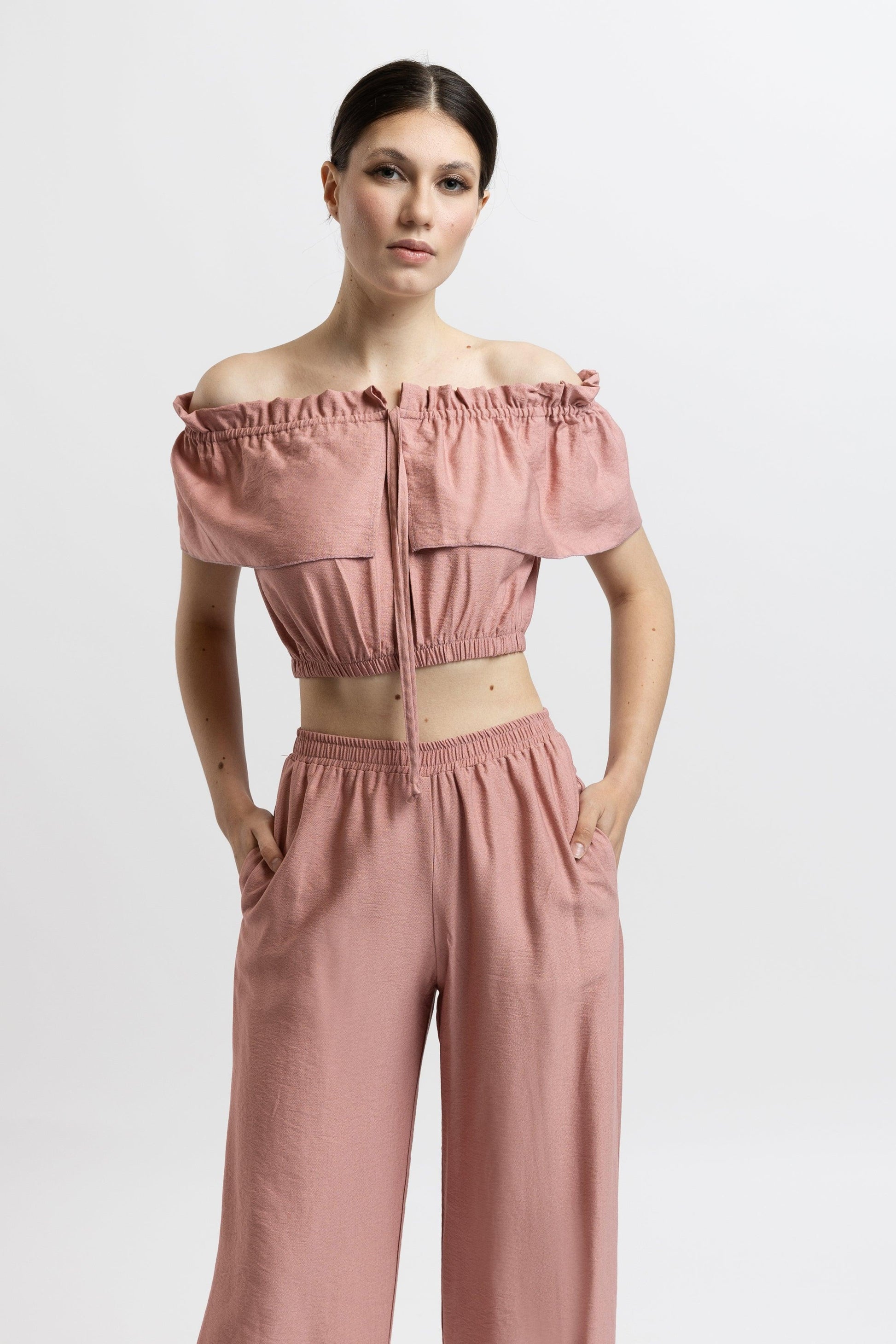 Set Top + Pantaloni - Sissel