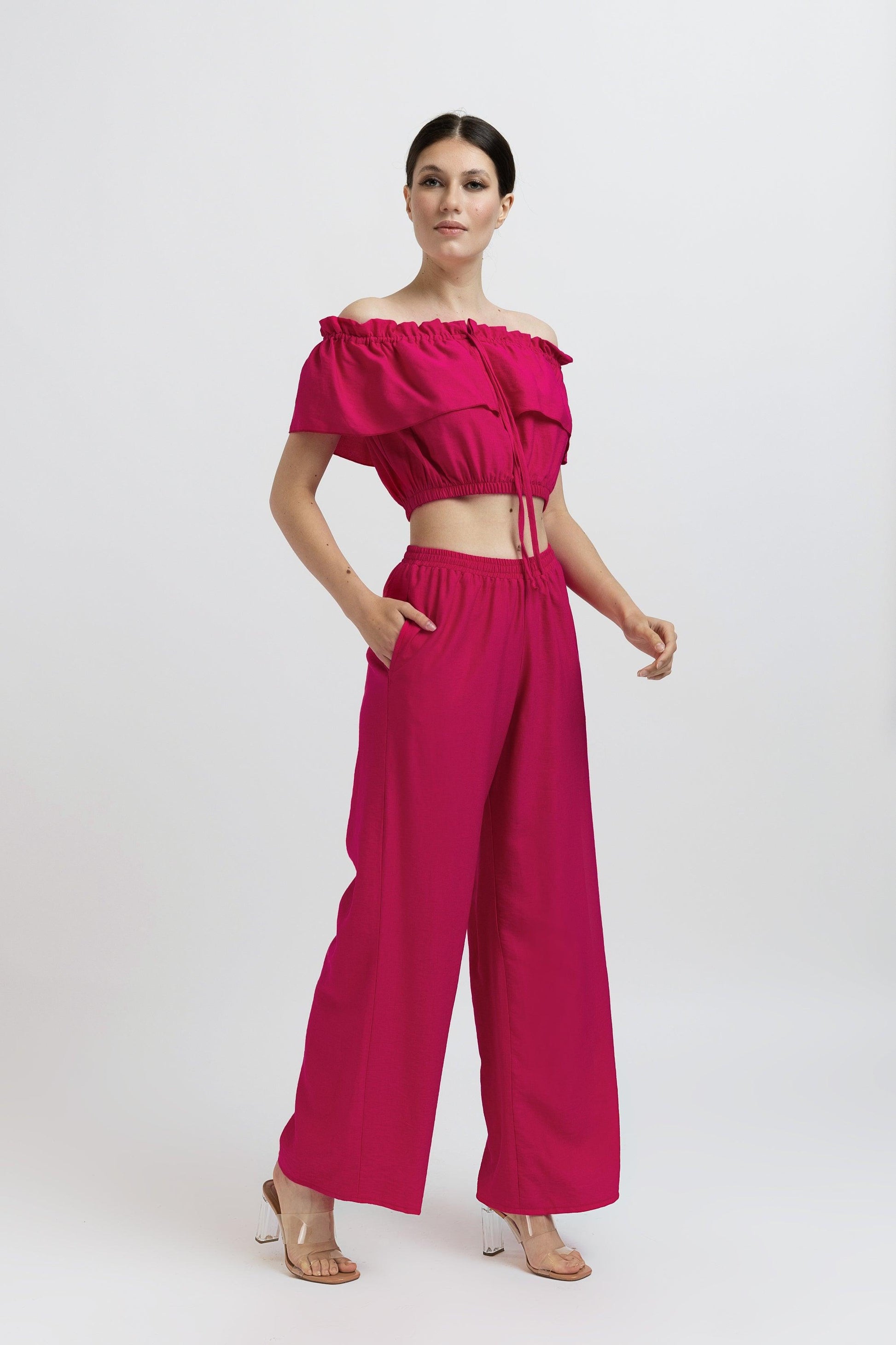 Set Top + Pantaloni - Sissel