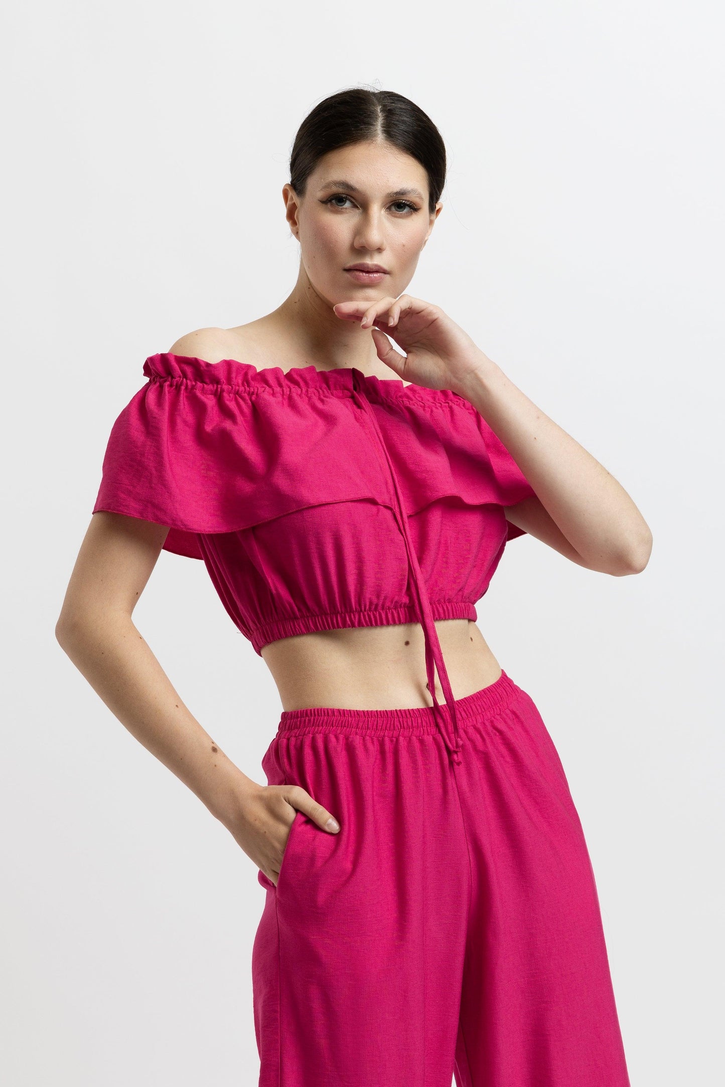 Set Top + Pantaloni - Sissel