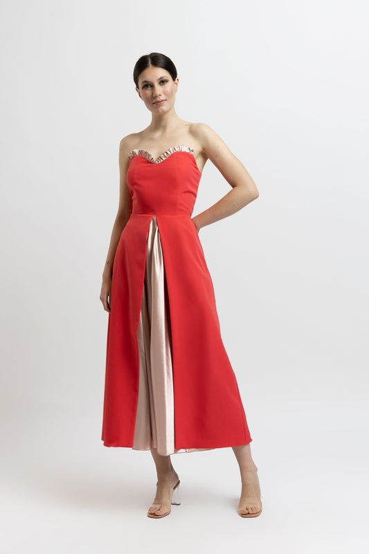 Rochie Strapless - Sissel