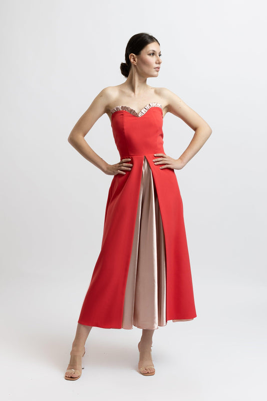 Rochie Strapless - Sissel