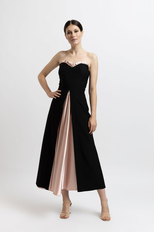Rochie Strapless - Sissel