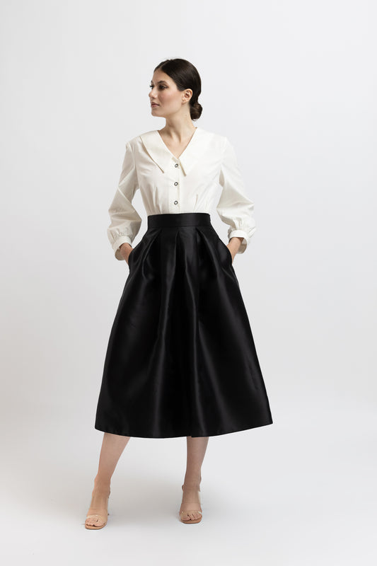 Fustă din Tafta - Sissel