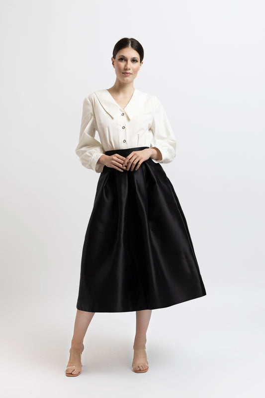 Fustă din Tafta - Sissel