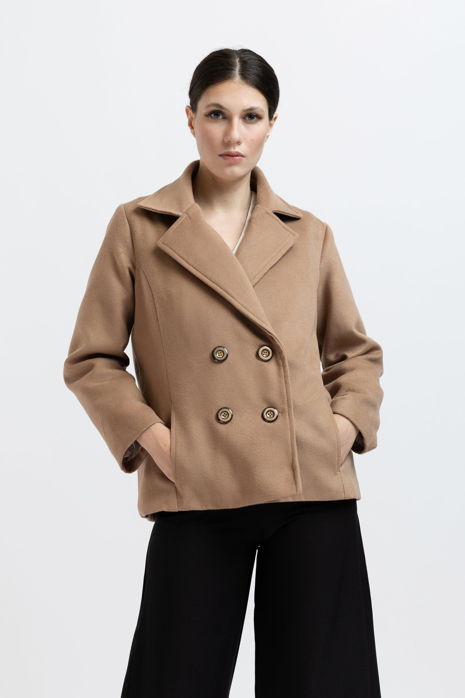 Jacheta din Stofă - Sissel