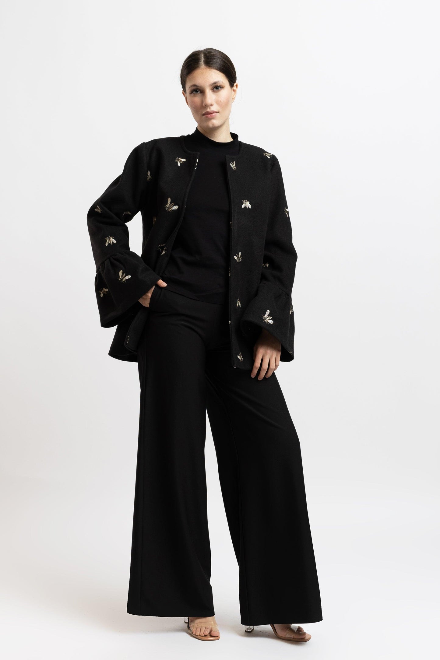 Jachetă Brodată - Sissel