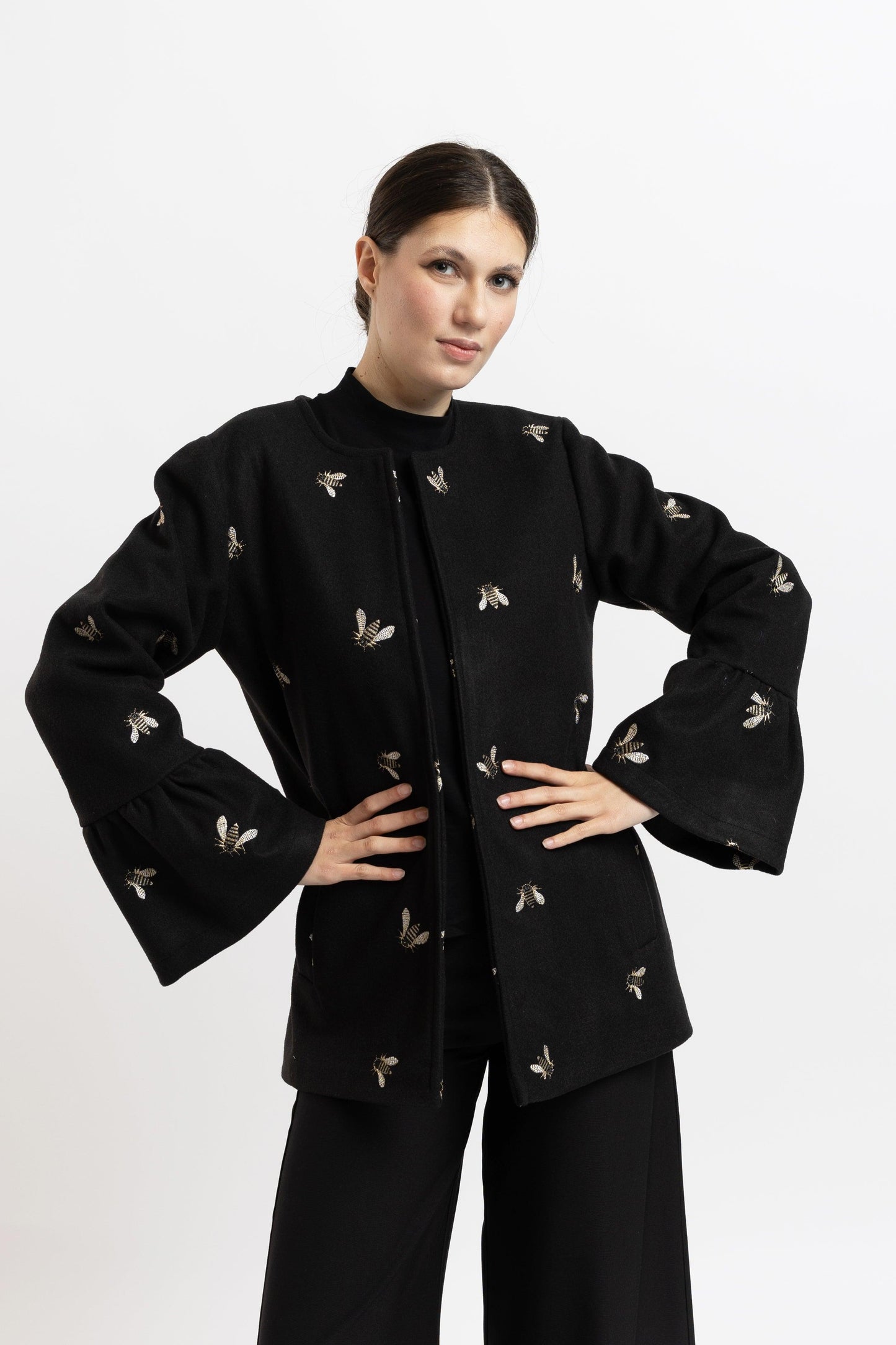 Jachetă Brodată - Sissel