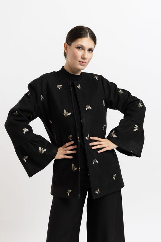 Jachetă Brodată - Sissel