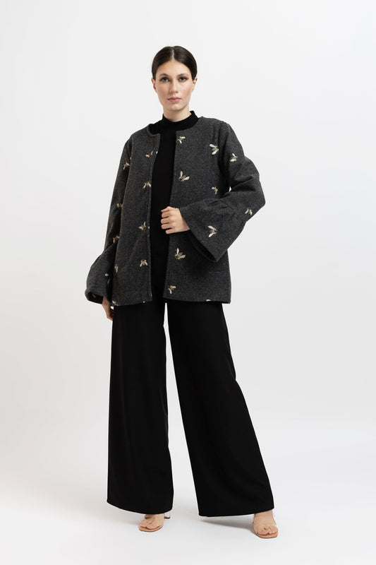 Jachetă Brodată - Sissel