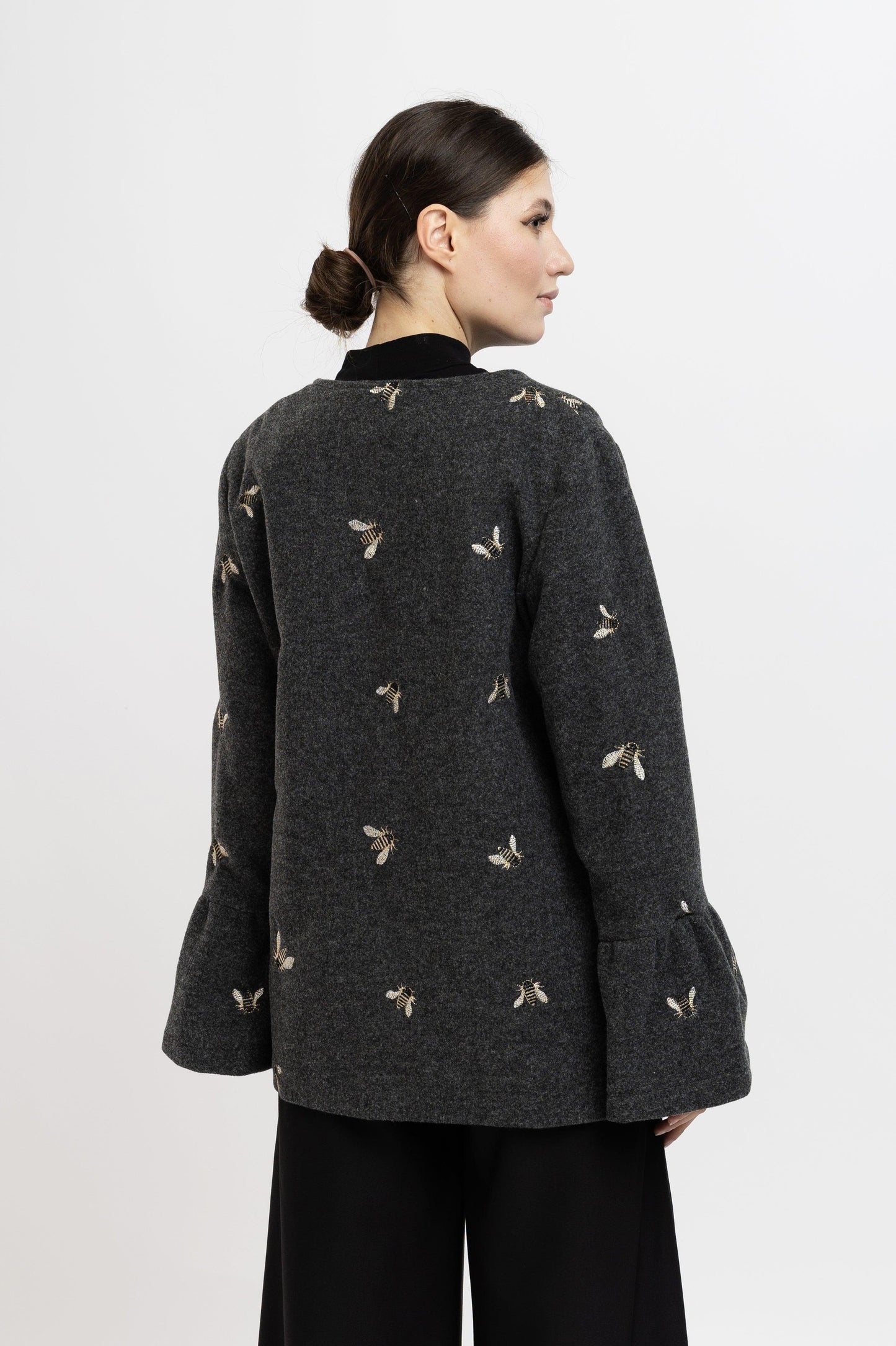 Jachetă Brodată - Sissel