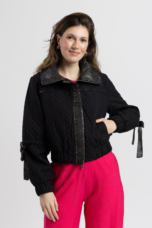 Jacheta Black Twist