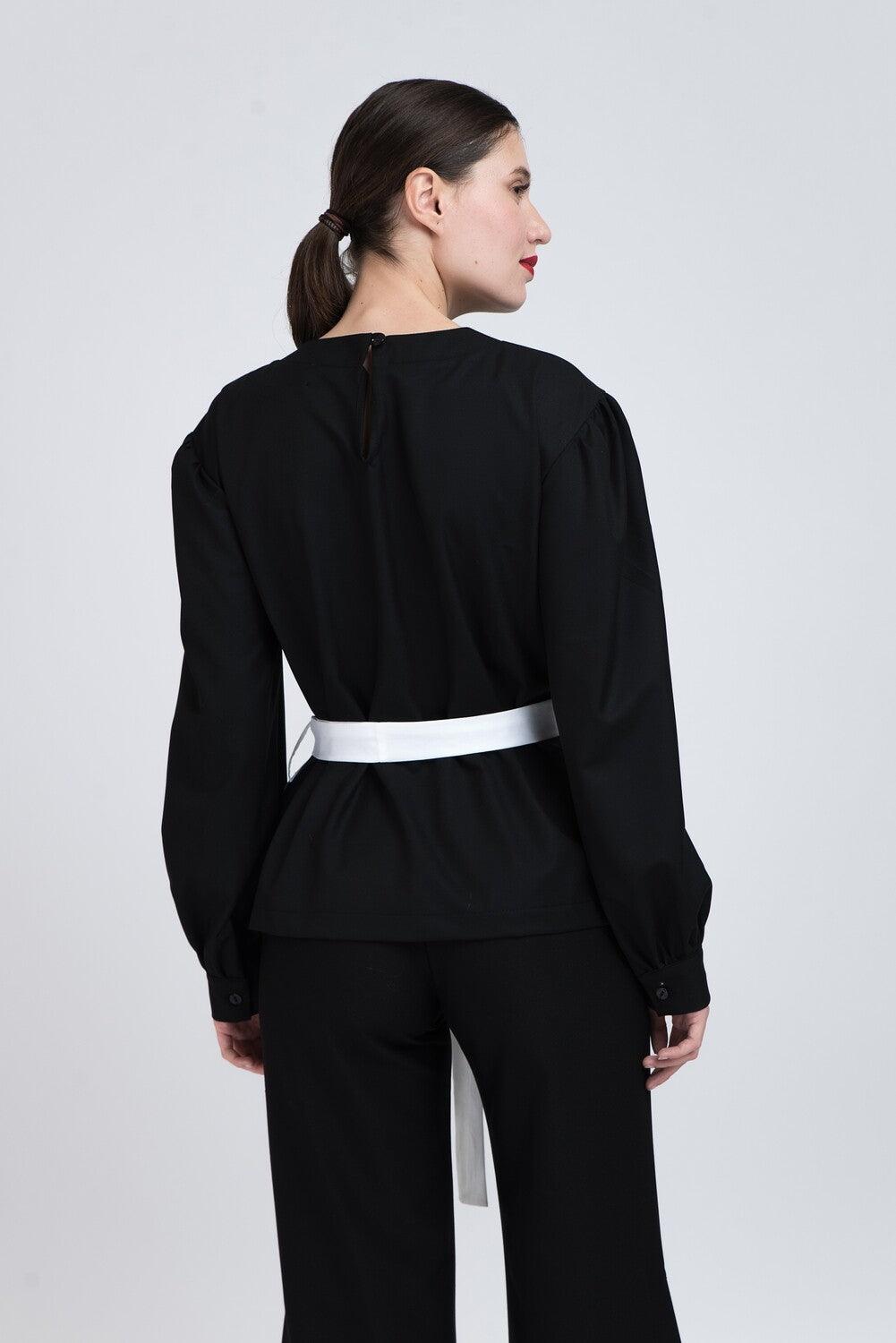 Bluză Asimetrică - Sissel