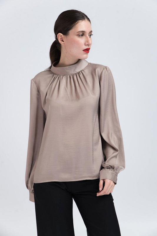 Bluză Beige - Sissel