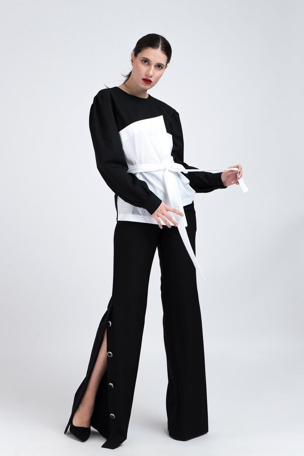 Bluză Asimetrică - Sissel