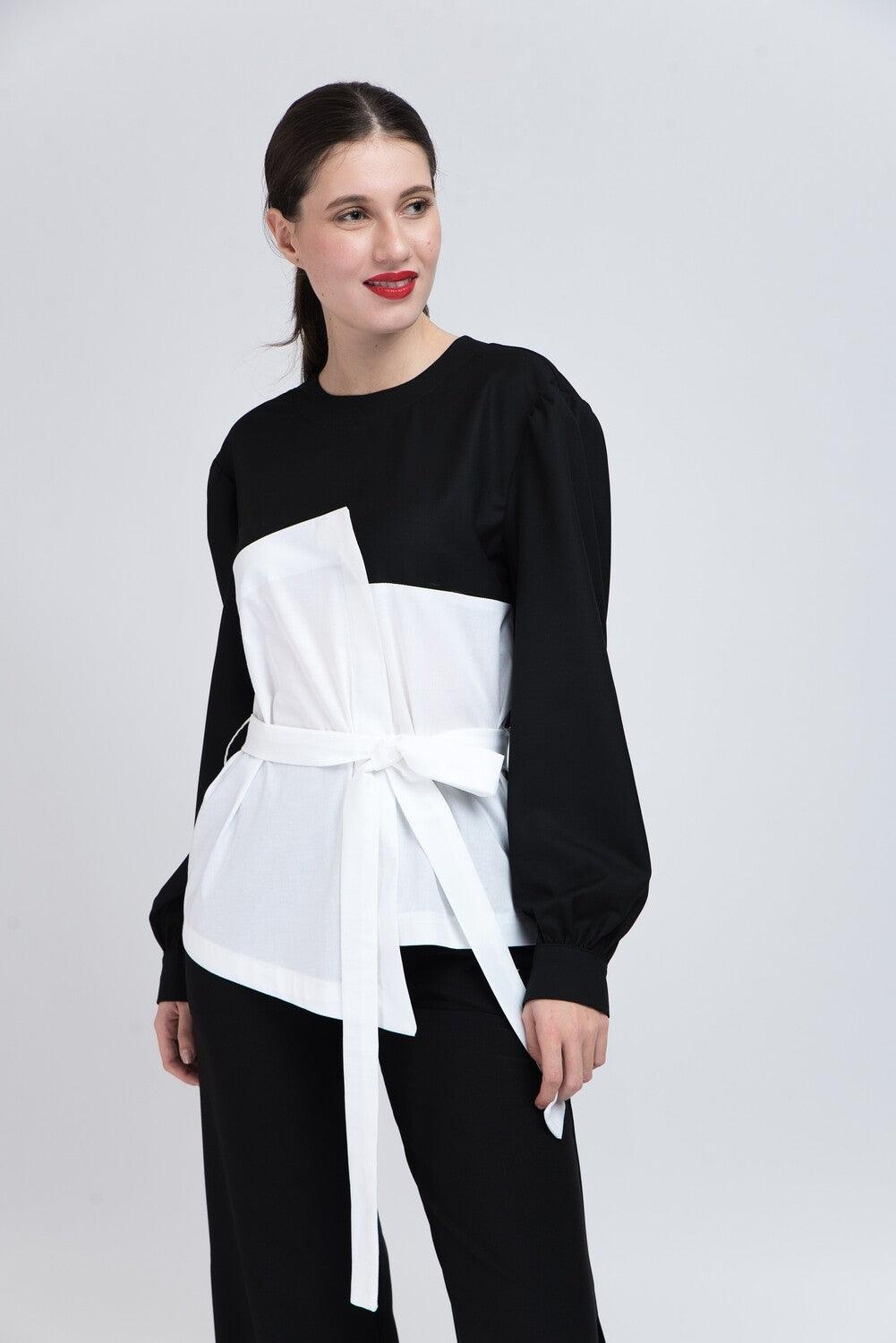 Bluză Asimetrică - Sissel