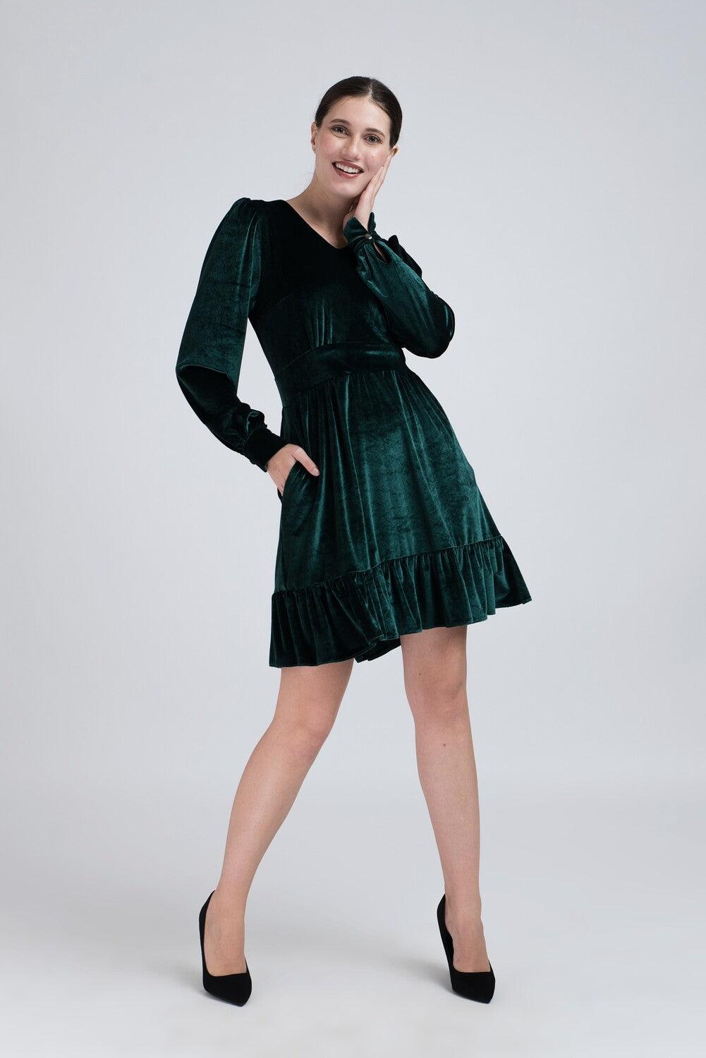 Rochie din Catifea - Sissel