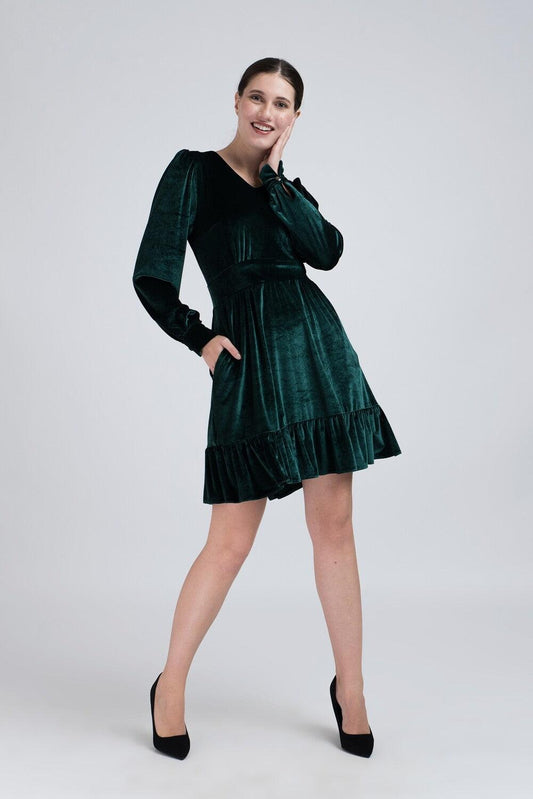 Rochie din Catifea - Sissel