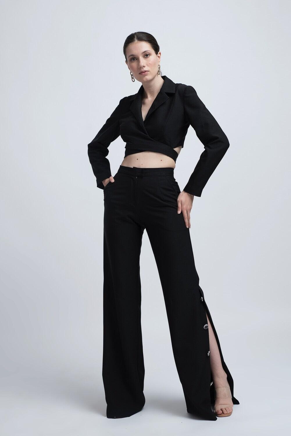 Pantaloni Split - Sissel