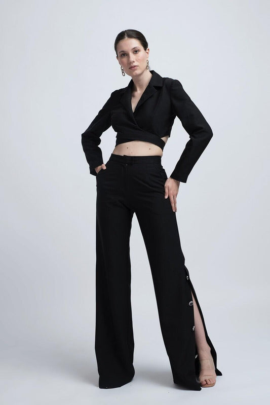 Pantaloni Split - Sissel