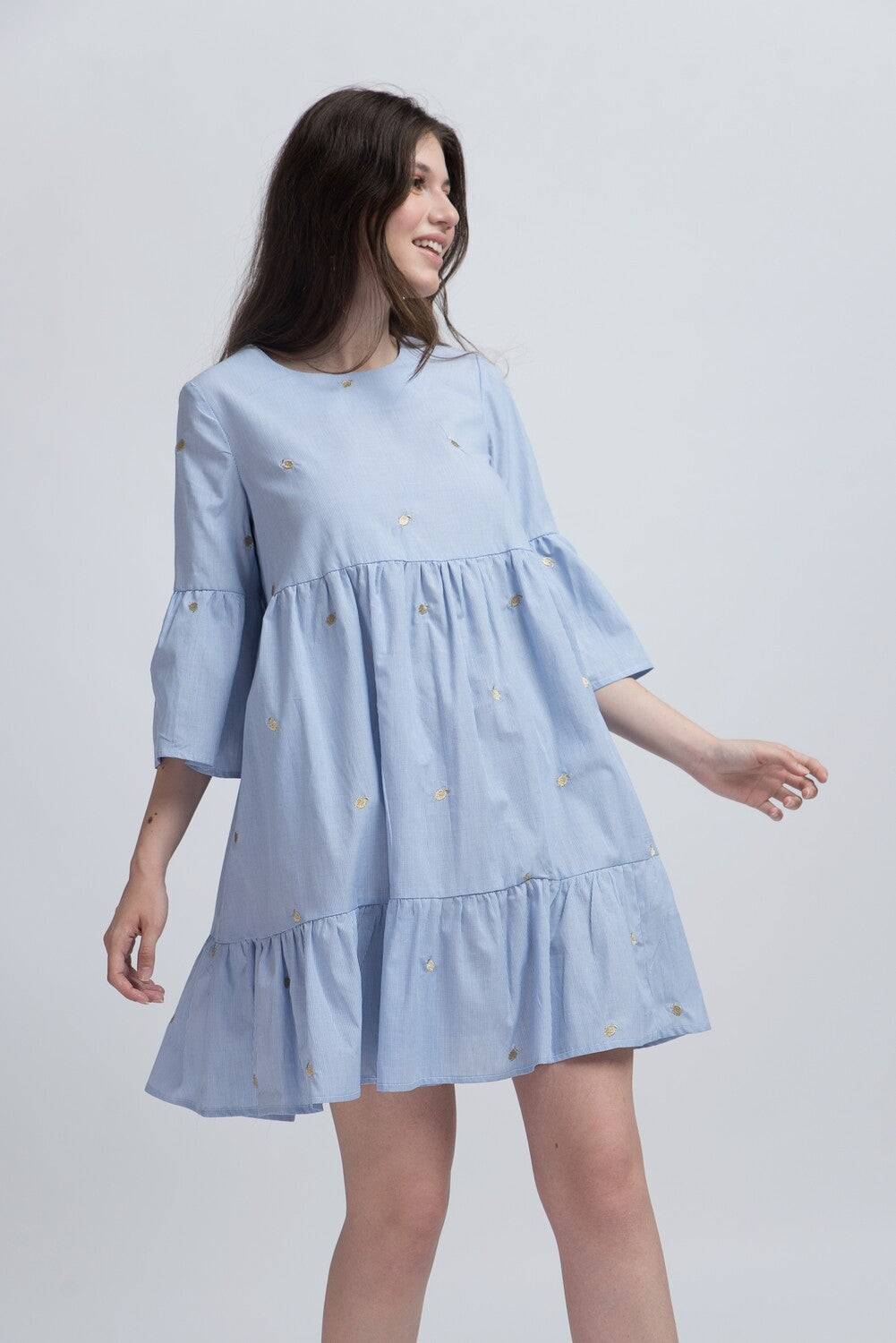 Rochie din Poplin - Sissel