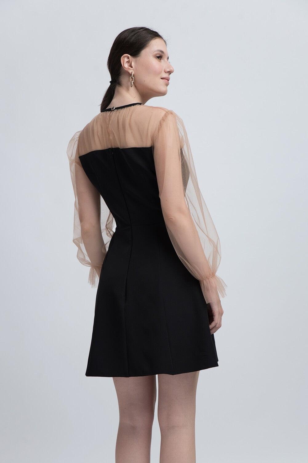 Rochie din Barbie cu Tulle - Sissel