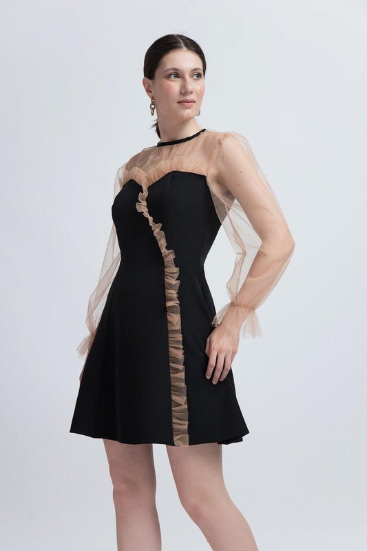 Rochie din Barbie cu Tulle - Sissel