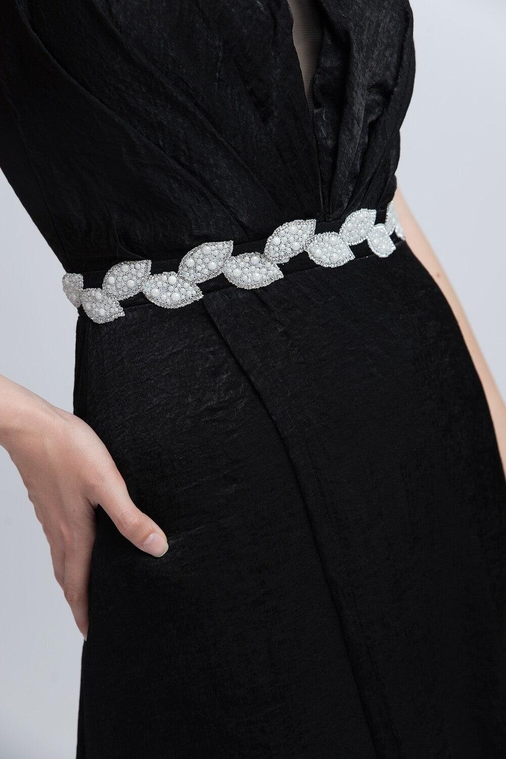 Rochie Elegantă din Piersică - Sissel