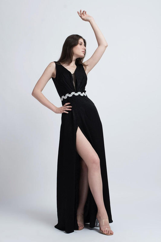 Rochie Elegantă din Piersică - Sissel